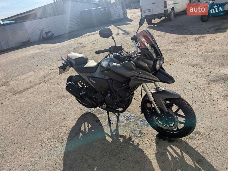 Мотоцикл Туризм Lifan KPT 200-4V 2022 в Степані