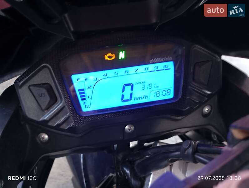 Мотоцикл Туризм Lifan KPT 200-4V 2023 в Жмеринці