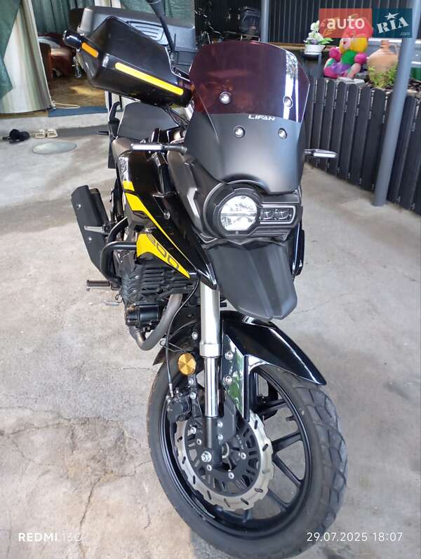 Мотоцикл Туризм Lifan KPT 200-4V 2023 в Жмеринці