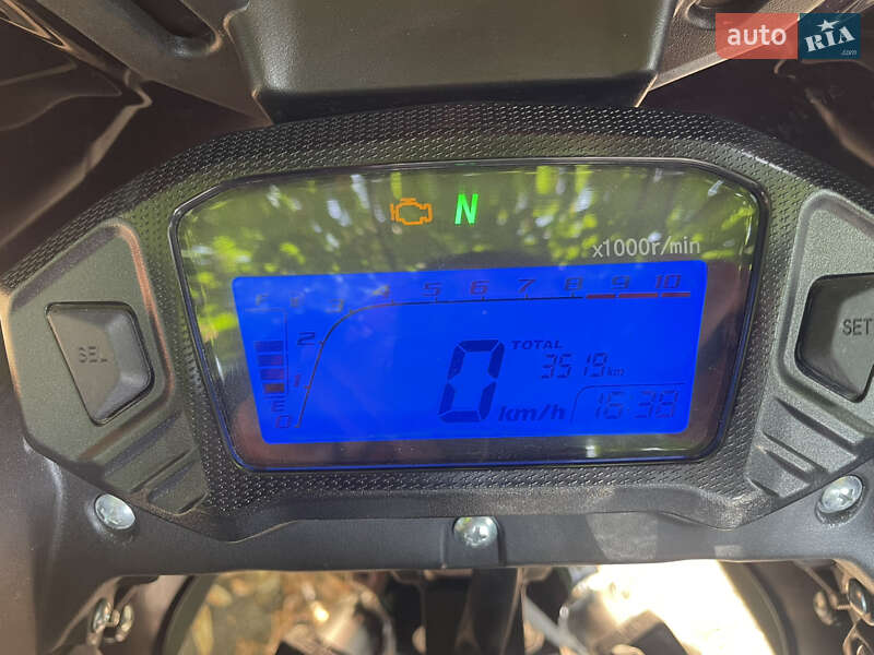 Мотоцикл Туризм Lifan KPT 200-4V 2023 в Житомирі