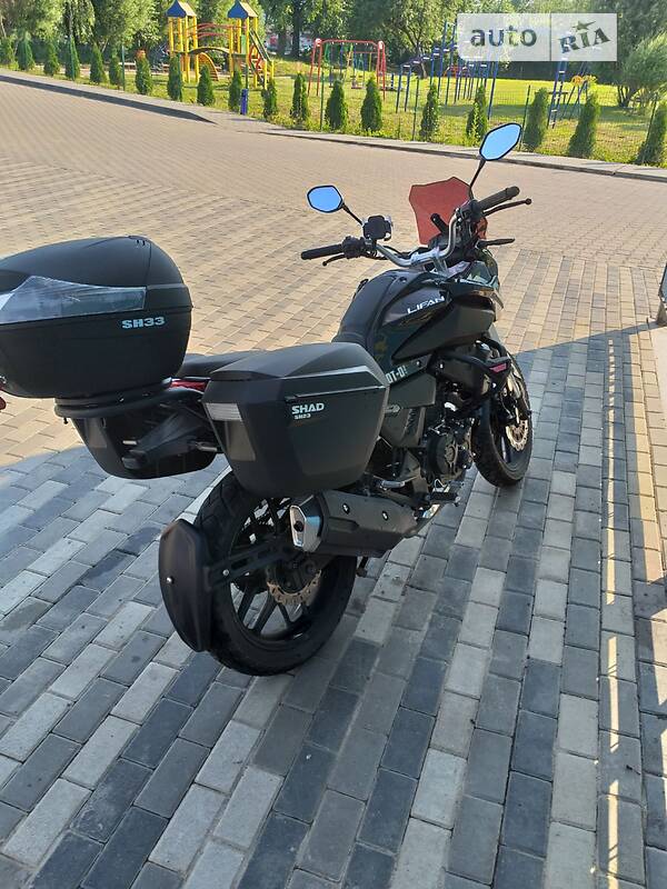Мотоцикл Туризм Lifan KPT 2019 в Хмельницком