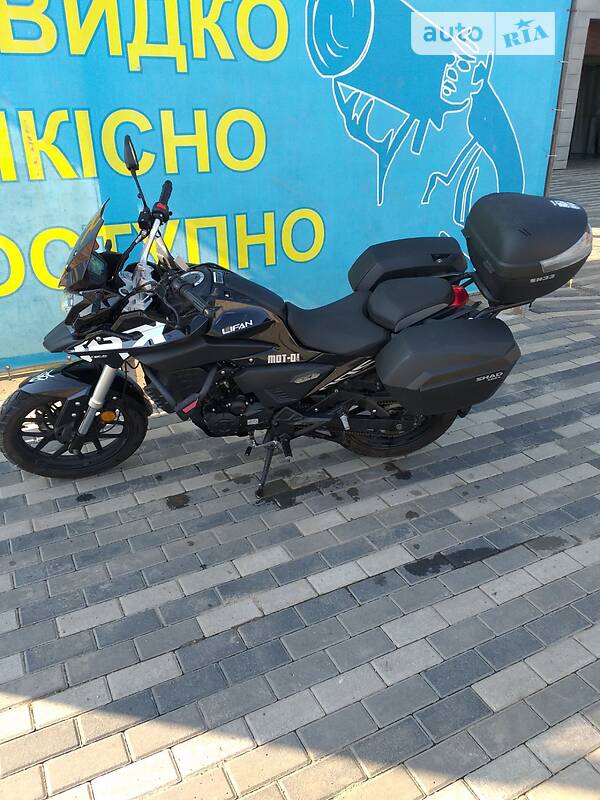 Мотоцикл Туризм Lifan KPT 2019 в Хмельницком
