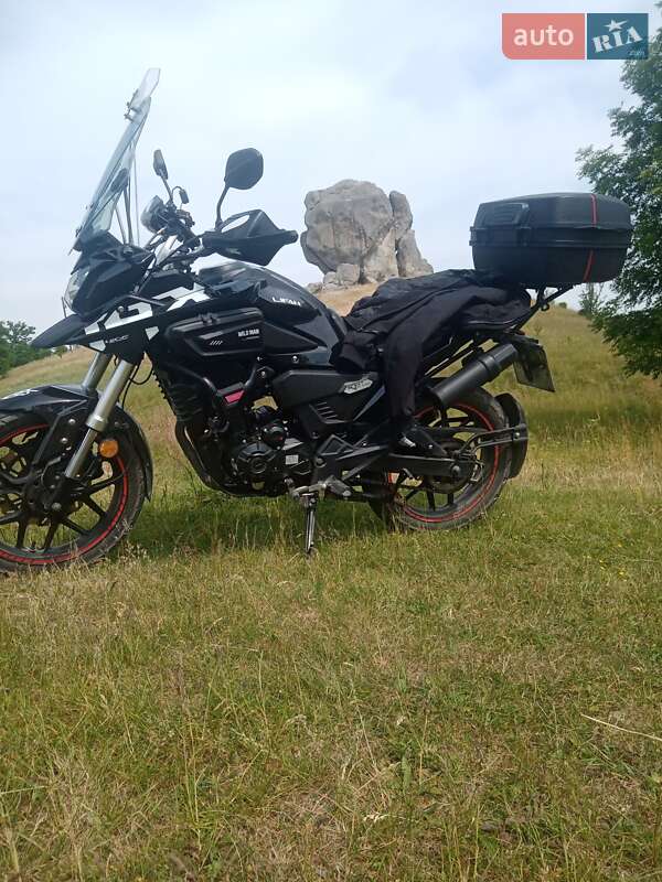 Мотоцикл Туризм Lifan KPT 2021 в Бережанах