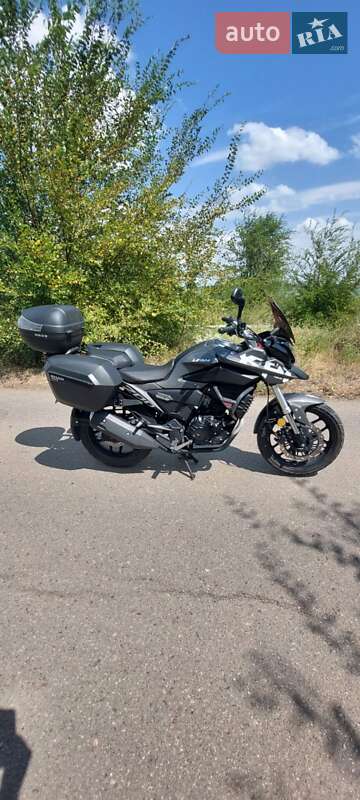 Мотоцикл Туризм Lifan KPT 2019 в Южноукраїнську