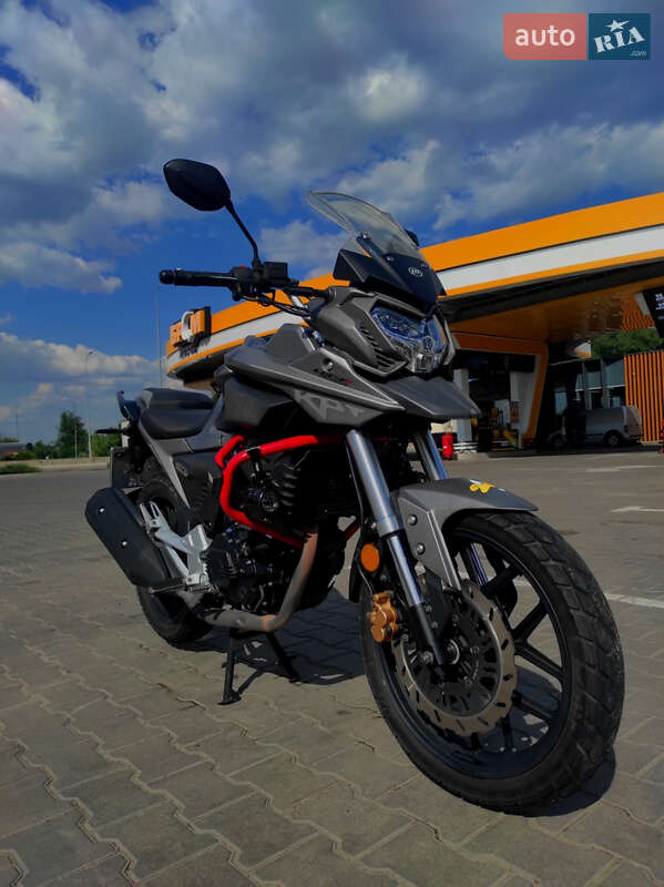 Мотоцикл Туризм Lifan KPT 2017 в Одессе