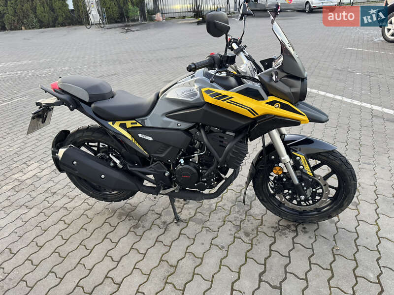 Мотоцикл Туризм Lifan KPT 2025 в Луцке