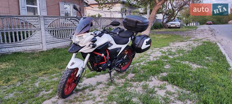 Мотоцикл Внедорожный (Enduro) Lifan KPT 2018 в Золотоноше