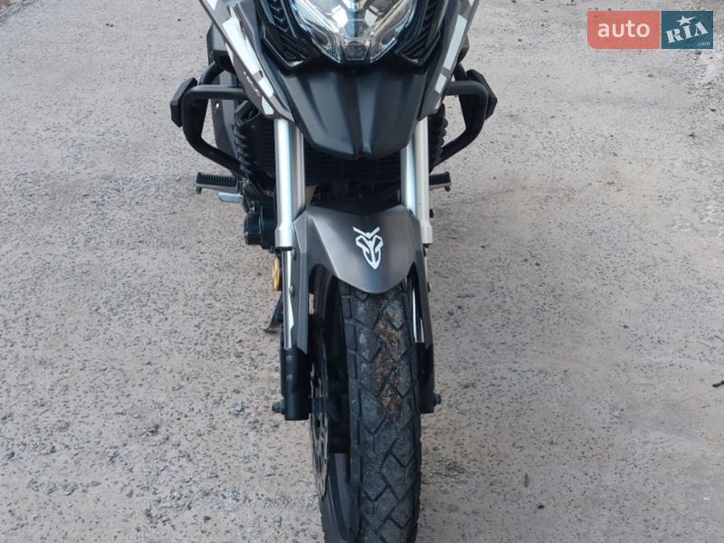 Мотоцикл Туризм Lifan KPT 2019 в Южноукраїнську