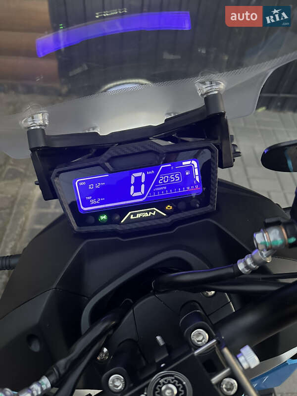 Макси-скутер Lifan KPV 150 2025 в Камне-Каширском
