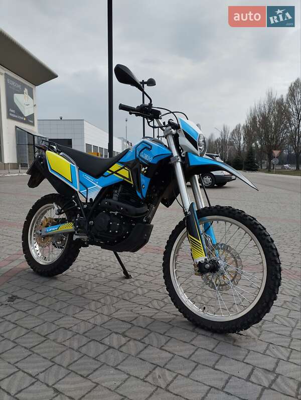 Мотоцикл Позашляховий (Enduro) Lifan KPX 250 2023 в 