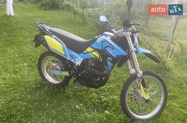 Мотоцикл Кросс Lifan KPX 250 2023 в Бориславі