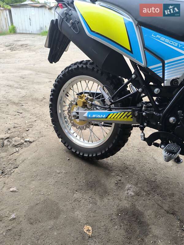 Мотоцикл Внедорожный (Enduro) Lifan KPX 250 2023 в Черкассах