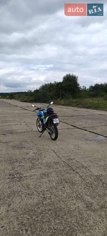 Мотоцикл Позашляховий (Enduro) Lifan KPX 250 2024 в Калуші