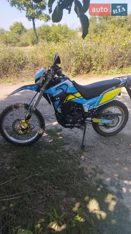Мотоцикл Внедорожный (Enduro) Lifan KPX 250 2023 в Вознесенске