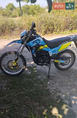 Мотоцикл Внедорожный (Enduro) Lifan KPX 250 2023 в 