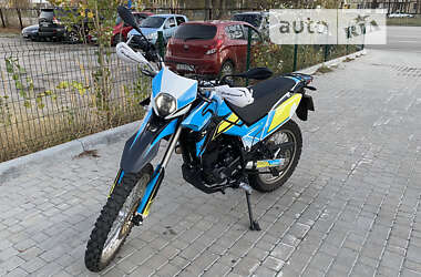 Мотоцикл Позашляховий (Enduro) Lifan KPX 2023 в Дніпрі