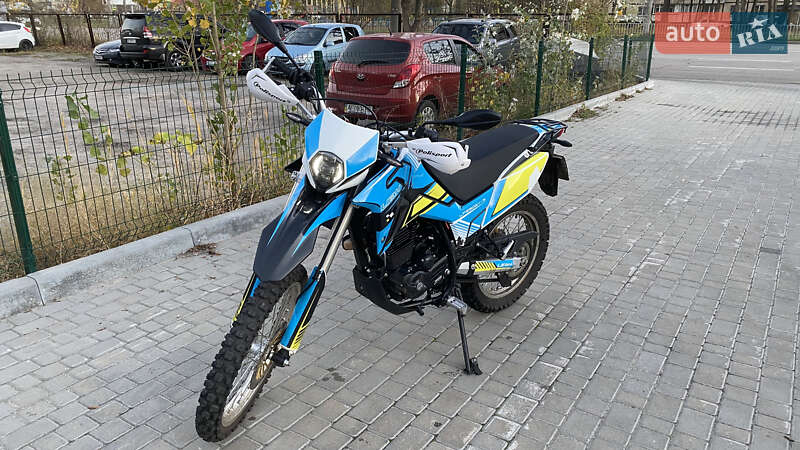 Мотоцикл Внедорожный (Enduro) Lifan KPX 2023 в Днепре