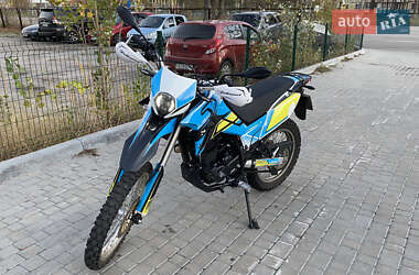 Мотоцикл Внедорожный (Enduro) Lifan KPX 2023 в Днепре