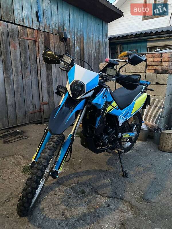 Мотоцикл Кросс Lifan KPX 2023 в Верховині