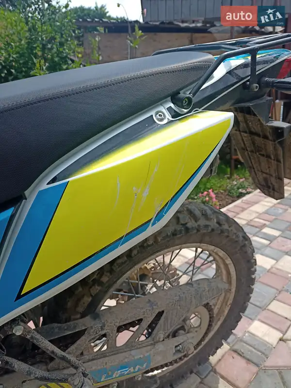 Мотоцикл Кросс Lifan KPX 2023 в 