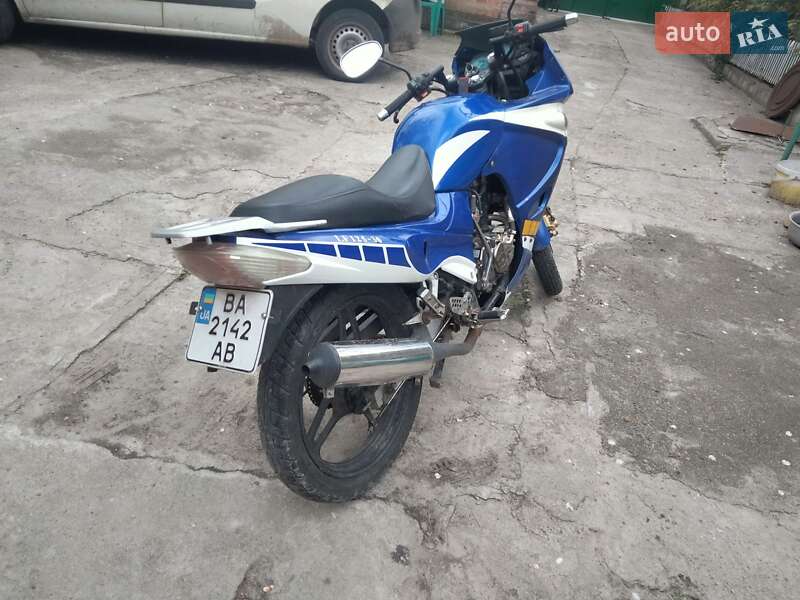 Мотоцикл Туризм Lifan LF 125T-19 2008 в Кропивницком