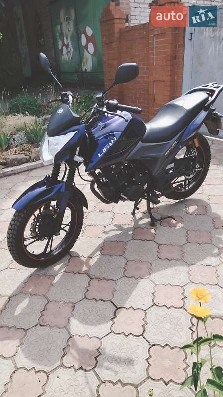 Мотоцикл Без обтікачів (Naked bike) Lifan LF 125T-19 2020 в Дружківці