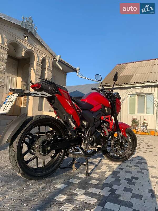 Мотоцикл Без обтекателей (Naked bike) Lifan LF 175-2E 2021 в Черновцах