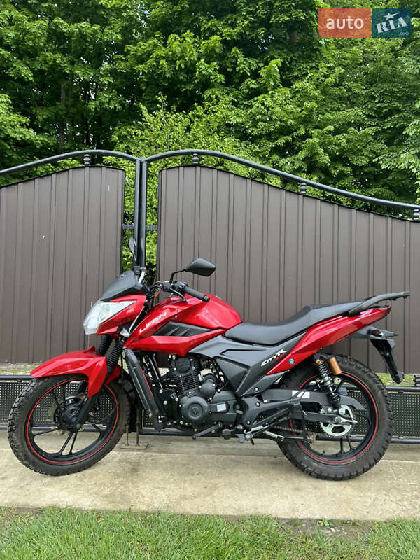 Спортбайк Lifan LF 175-2E 2024 в 