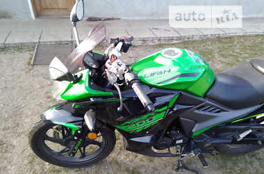 Мотоцикл Спорт-туризм Lifan LF 200 GY-5 2021 в Бережанах