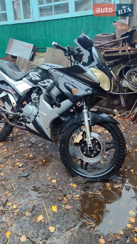 Спортбайк Lifan LF 200 GY-5 2011 в Шостке