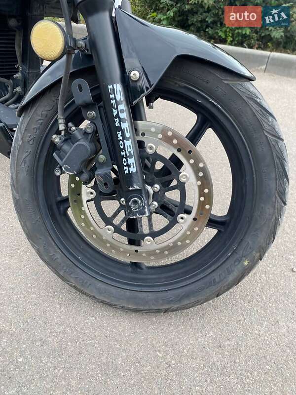 Мотоцикл Классік Lifan LF 250-3A 2014 в Кам'янському фото 8 Мотоцикл Классік Lifan LF 250-3A 2014 в Кам'янському