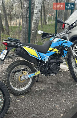 Мотоцикл Кросс Lifan LF 250-3A 2023 в 