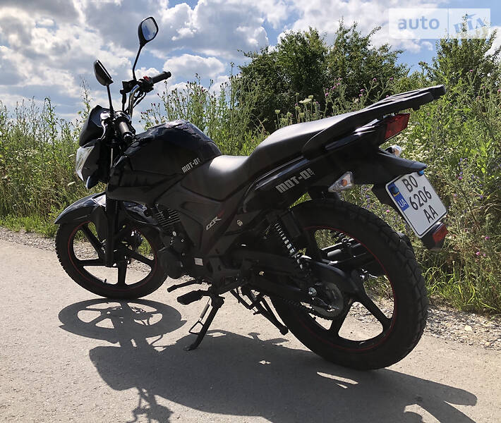 Мотоцикл Без обтікачів (Naked bike) Lifan LF150-2E 2019 в Гусятині