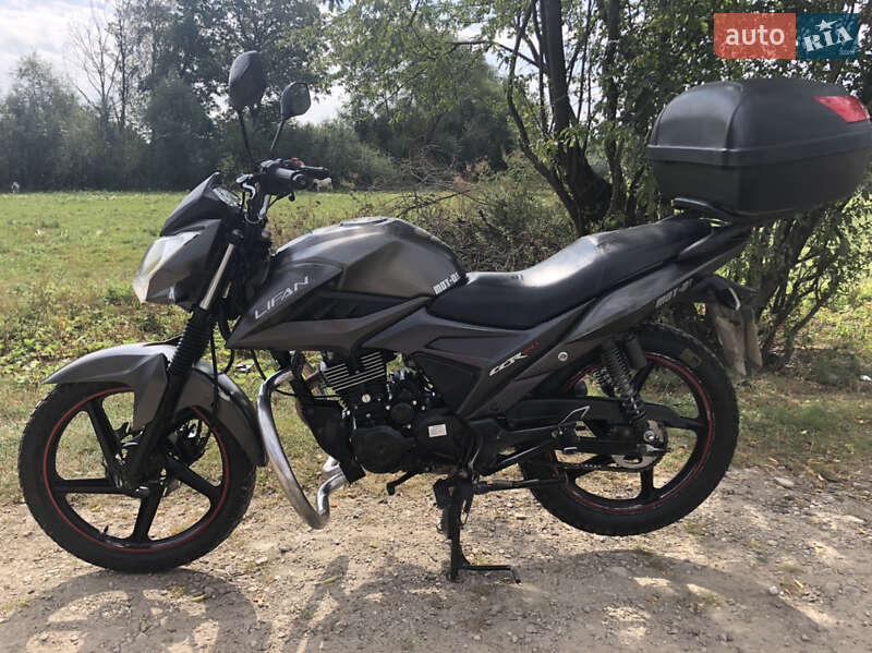 Мотоцикл Классік Lifan LF150-2E 2018 в Львові фото 2 Мотоцикл Классік Lifan LF150-2E 2018 в Львові