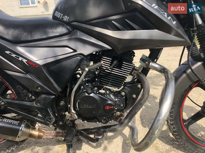 Мотоцикл Классік Lifan LF150-2E 2018 в Львові фото 5 Мотоцикл Классік Lifan LF150-2E 2018 в Львові