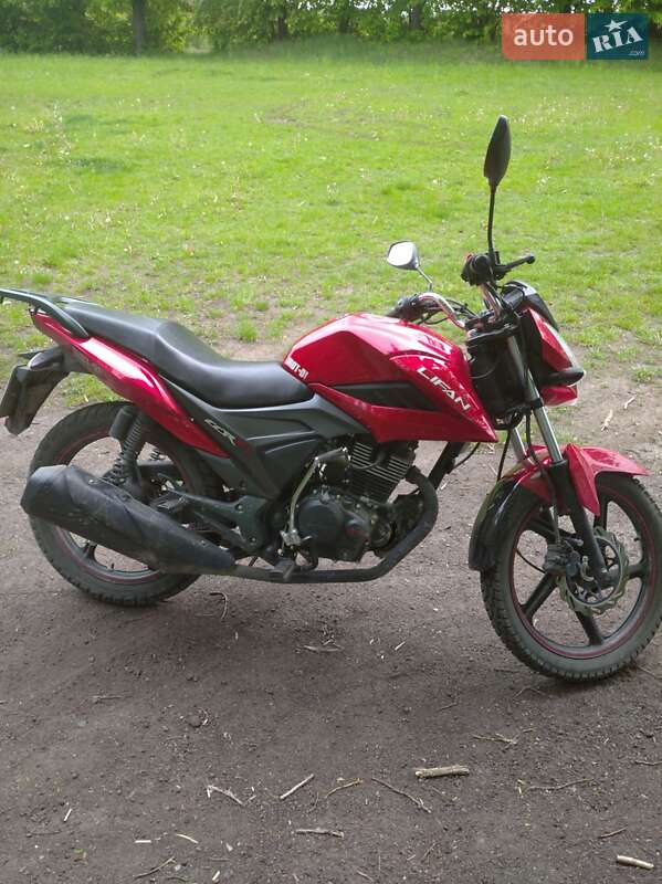 Мотоцикл Багатоцільовий (All-round) Lifan LF150-2E 2016 в Шумську