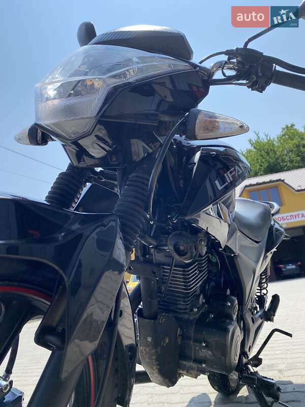 Мотоцикл Багатоцільовий (All-round) Lifan LF150-2E 2018 в Гусятині