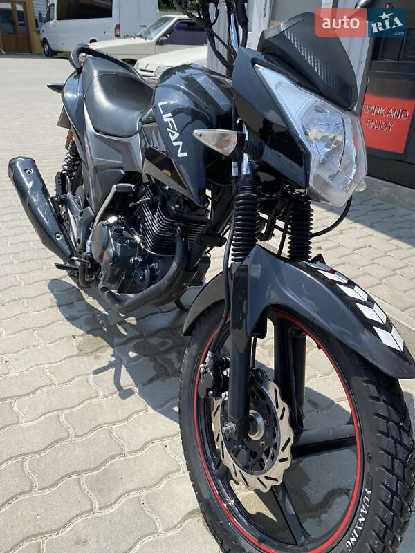 Мотоцикл Багатоцільовий (All-round) Lifan LF150-2E 2018 в Гусятині