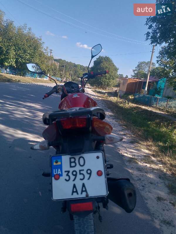 Мотоцикл Классик Lifan LF150-2E 2016 в Лановцах