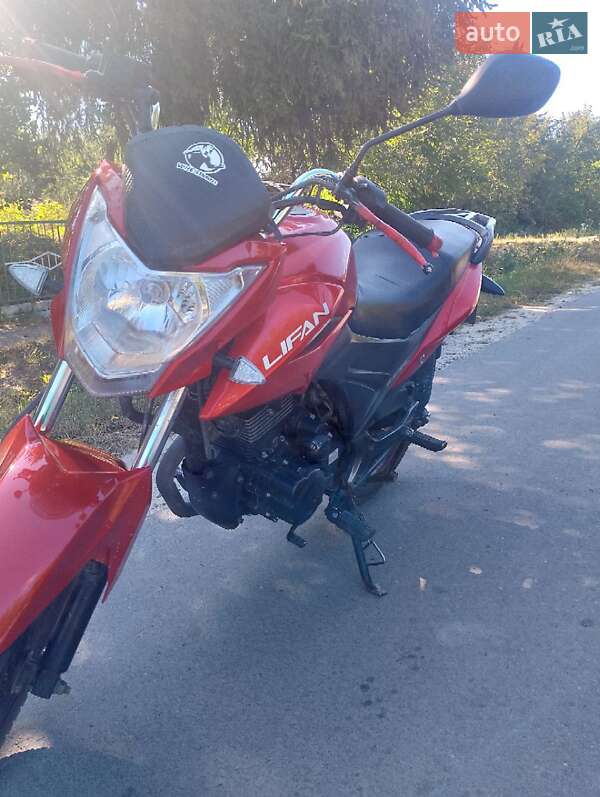 Мотоцикл Классик Lifan LF150-2E 2016 в Лановцах