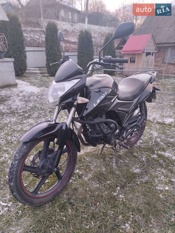 Мотоцикл Классік Lifan LF150-2E 2016 в Івано-Франківську