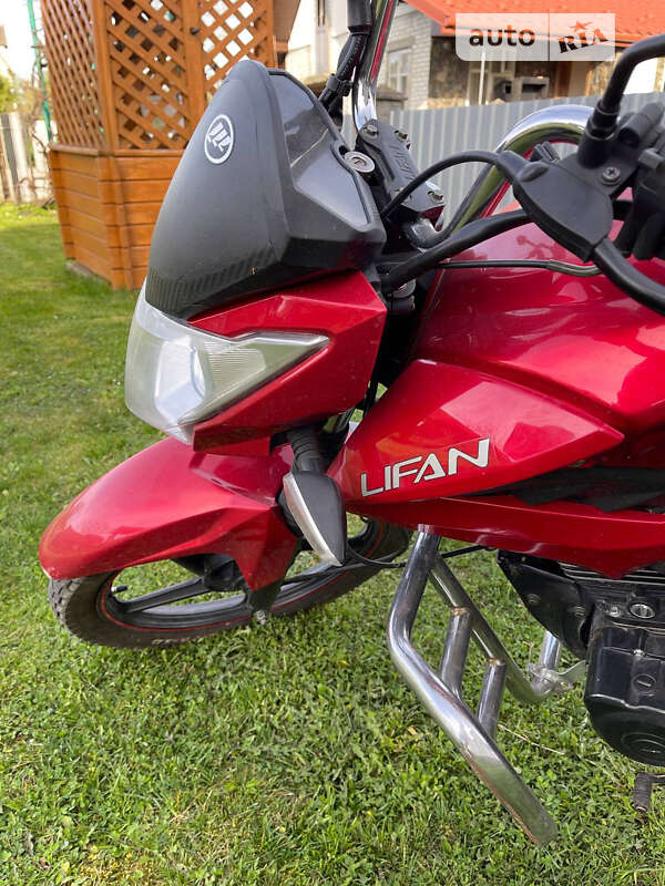 Мотоцикл Классік Lifan LF150-2E 2018 в Пустомитах