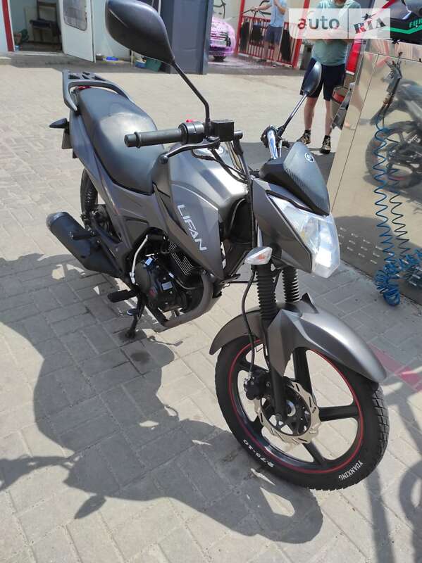 Мотоцикл Без обтекателей (Naked bike) Lifan LF150-2E 2020 в Прилуках
