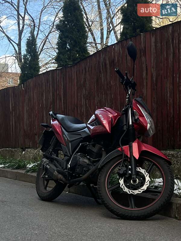 Мотоцикл Без обтекателей (Naked bike) Lifan LF150-2E 2019 в 