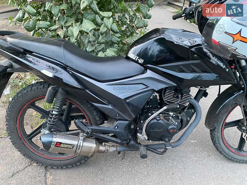 Мотоцикл Классік Lifan LF150-2E 2019 в 