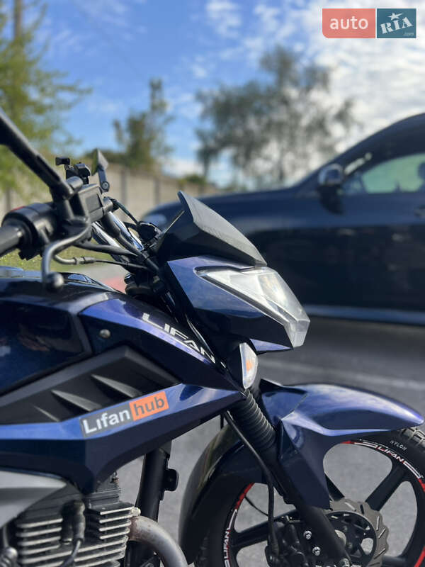 Мотоцикл Без обтікачів (Naked bike) Lifan LF150-2E 2018 в Полтаві фото 5 Мотоцикл Без обтікачів (Naked bike) Lifan LF150-2E 2018 в Полтаві