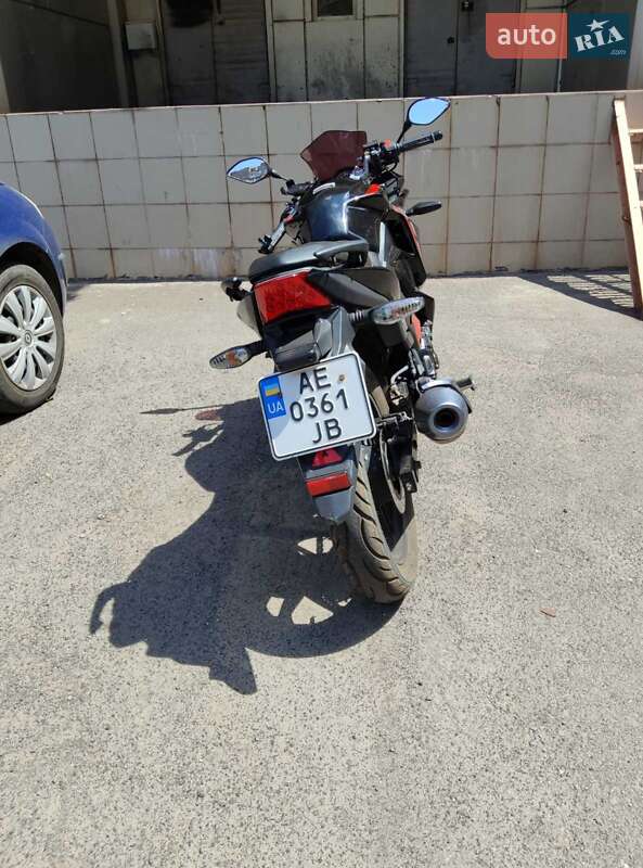 Спортбайк Lifan LF200-10B 2023 в Кривом Роге фото 2 Спортбайк Lifan LF200-10B 2023 в Кривом Роге