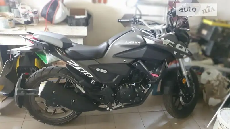 Lifan LF200-10L (KPT) 2021