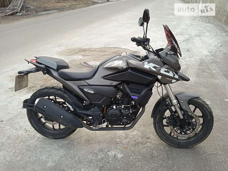 Мотоцикл Многоцелевой (All-round) Lifan LF200-10L (KPT) 2021 в Сумах