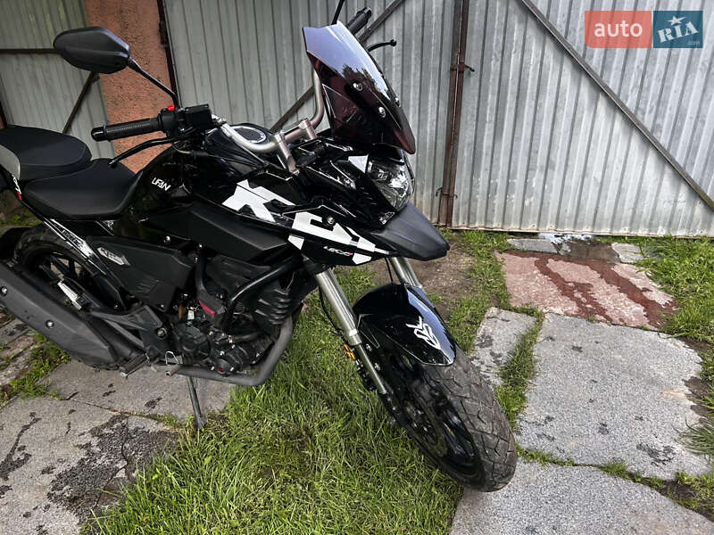 Мотоцикл Туризм Lifan LF200-10L (KPT) 2021 в Львове